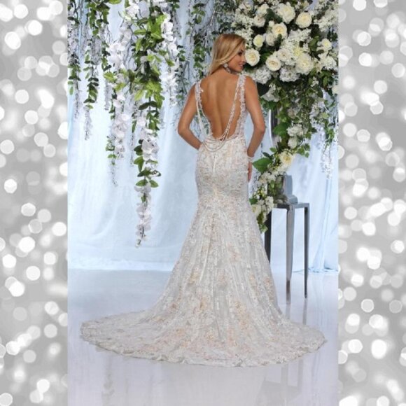 NWT Impression Bridal Wedding Dress Gown 10385 - Picture 1 of 6
